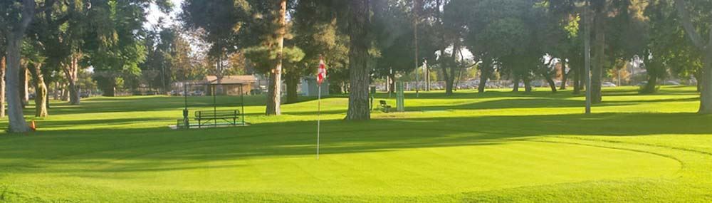 Golf Course Banner