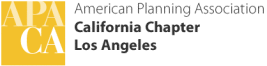 American Planning Association Los Angeles Section Logo