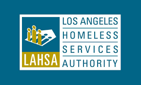 Los Angeles Homeless Services Authority poster