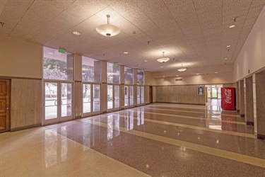 Municipal Auditorium - Foyer
