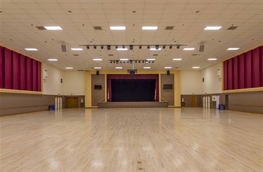 Municipal Auditorium - Round Tables