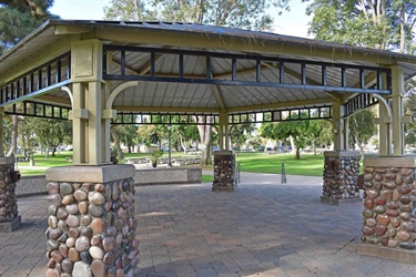 Bandstand - Inside