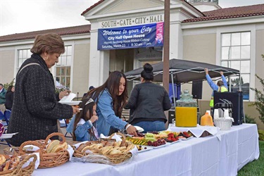 Community Event Food stall