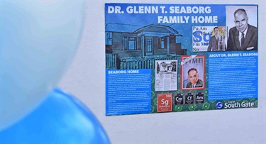 Seaborg home information panel
