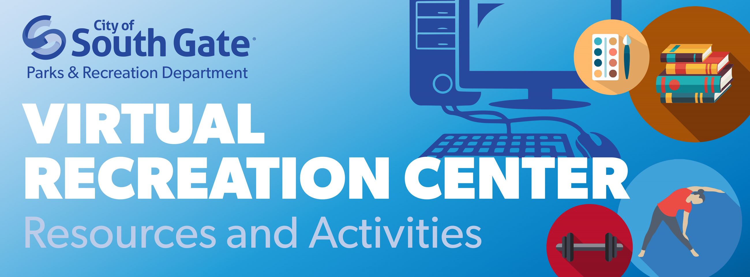 SG Virtual Recreation Center header