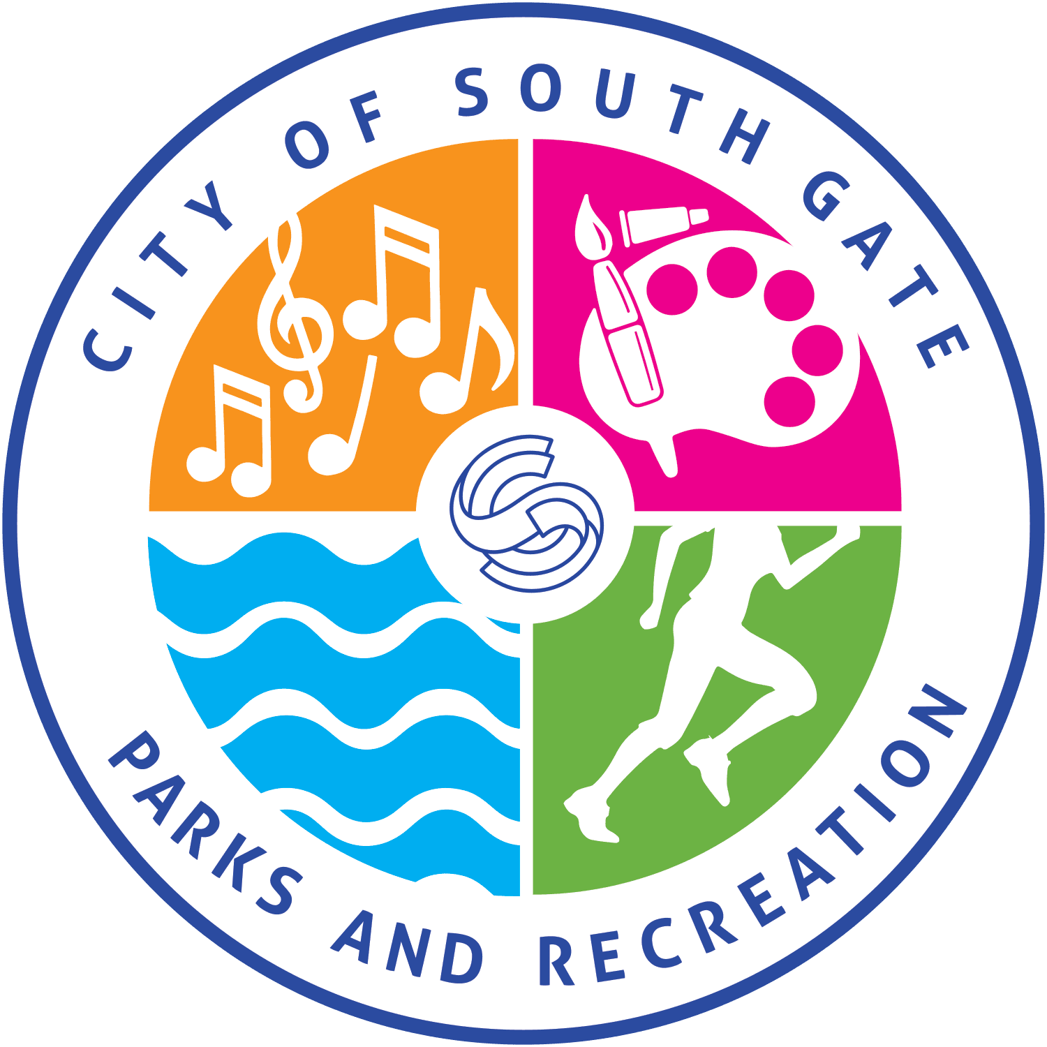 South Gate Parks & Recreation logo.png