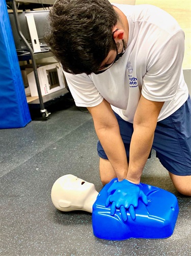 Staff training CPR