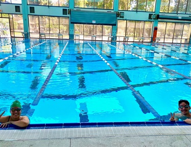 Staff training Swim