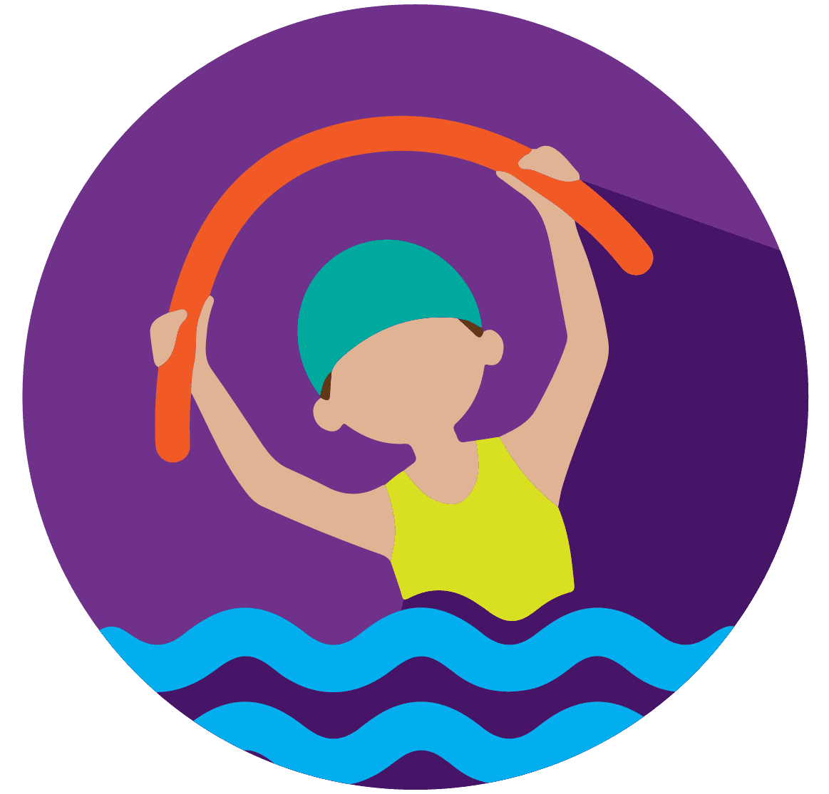 Virtual Aquatics Resources ICONS Fitness