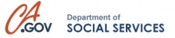 CA Social Services Logo