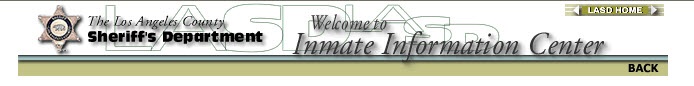 LA Sheriff's Department Inmate Locator Logo
