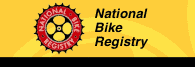 National Bike Registry Logo