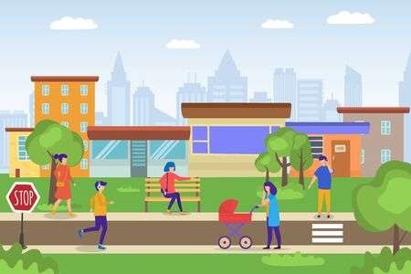 Clean City illustration
