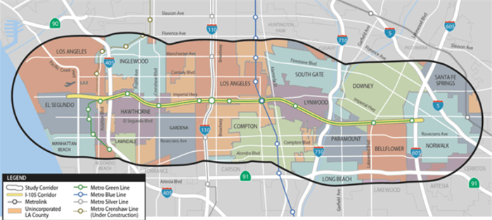 I-105 Freeway Sustainability Study