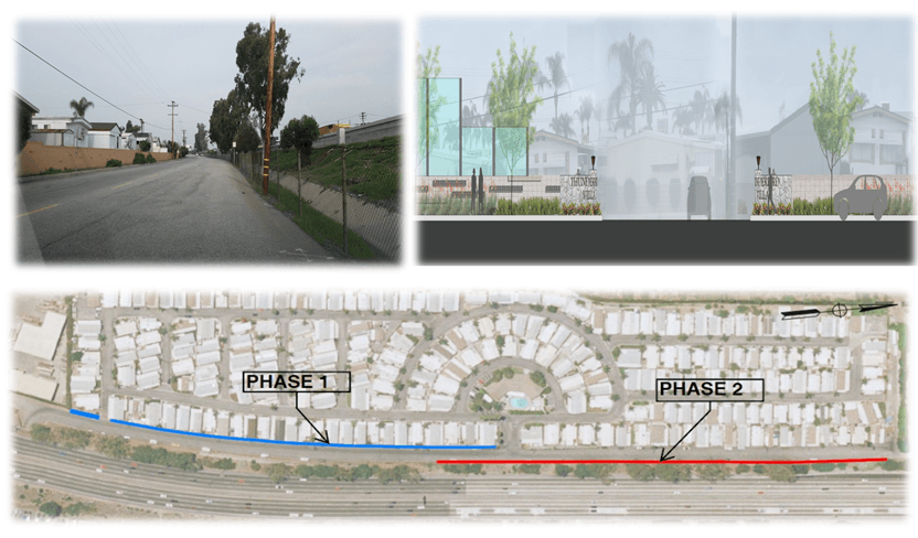 Soundwall project