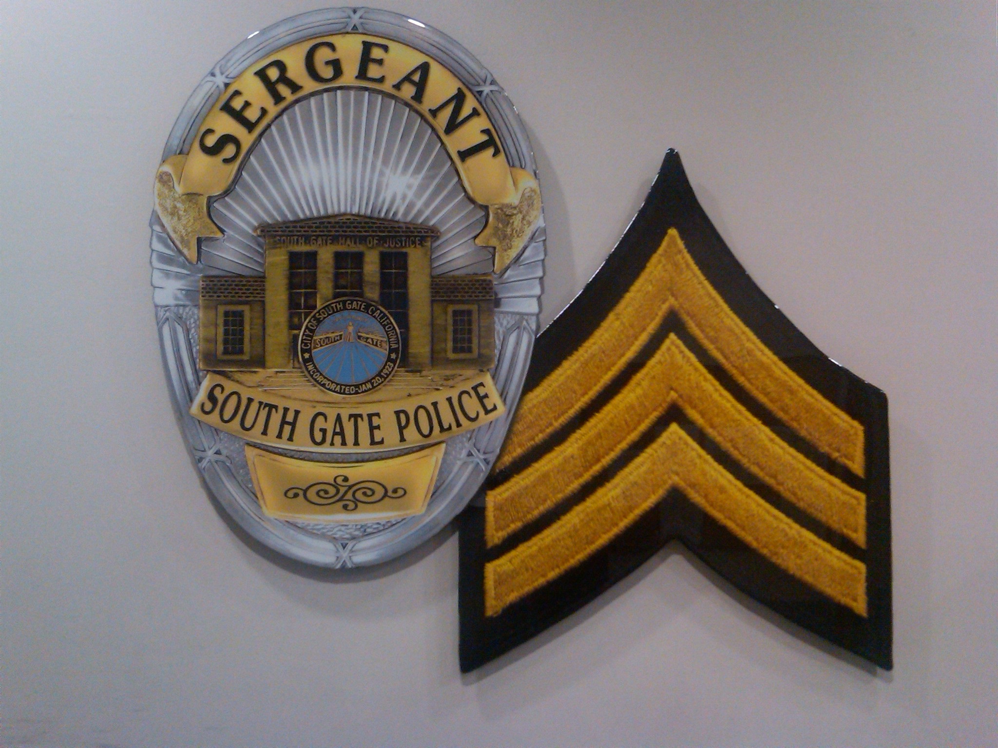 Sergeant Badge