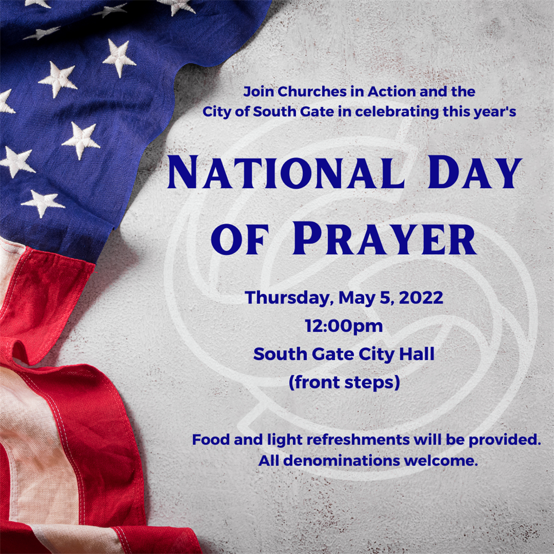 National day of prayer 