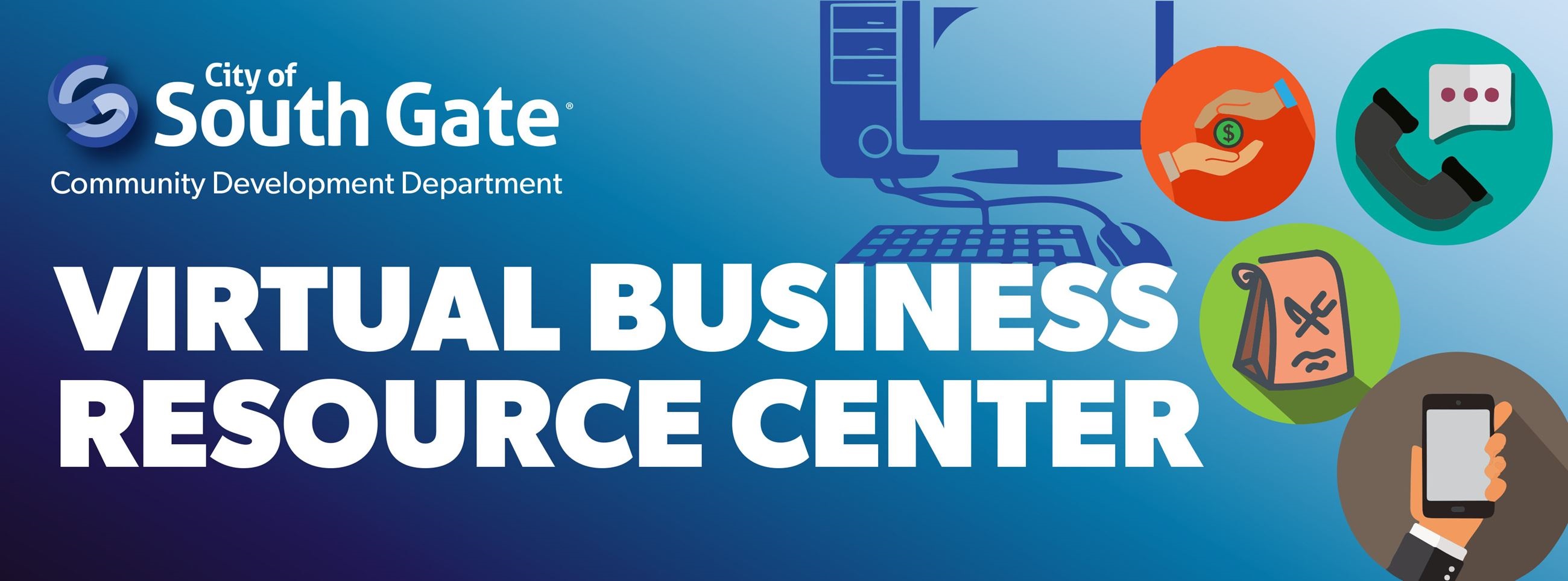 SG Virtual Business Resource Center header