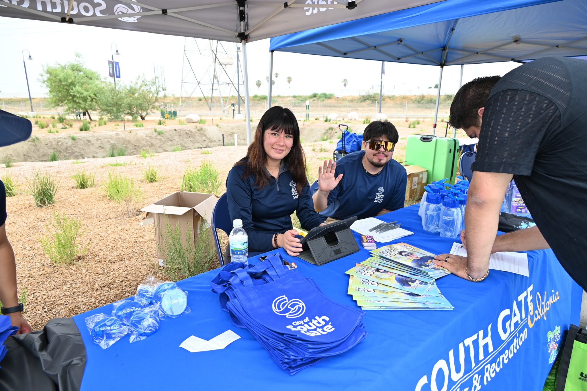 Summer Kick-Off City of South Gate