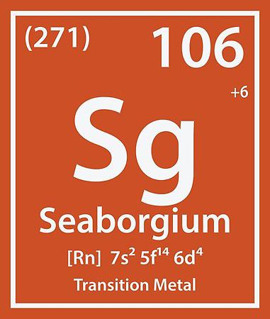 Seaborg SG element