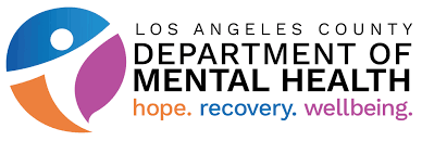 Los Angeles county Department of Mental Health poster 