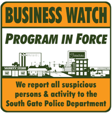 Business Watch poster