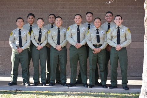 Explorer program police team