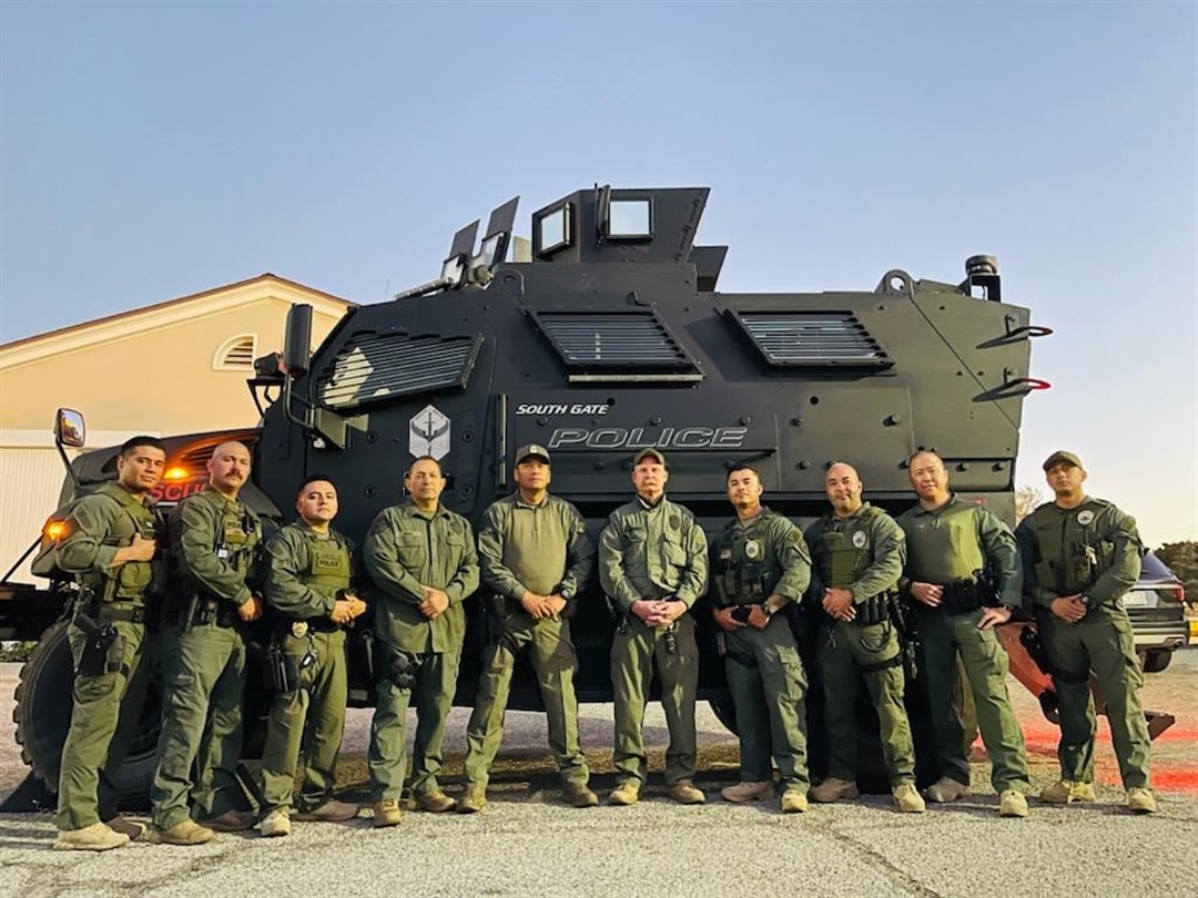 Special Weapons & Tactics Team (SWAT) City of South Gate