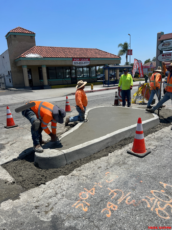 Median Island Santa Ana