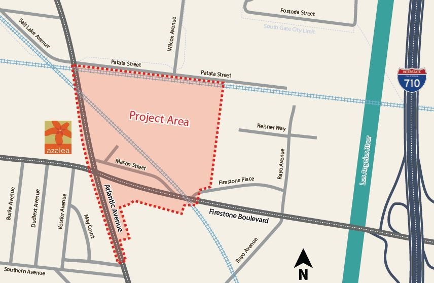 GATEWAY DISTRICT SPECIFIC PLAN - PROJECT AREA